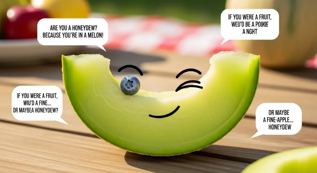 Flirty Honeydew Pickup Lines