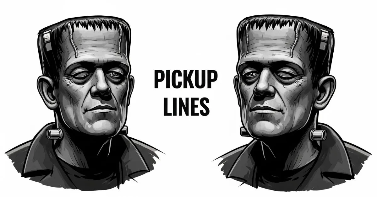 Frankenstein Pickup Lines