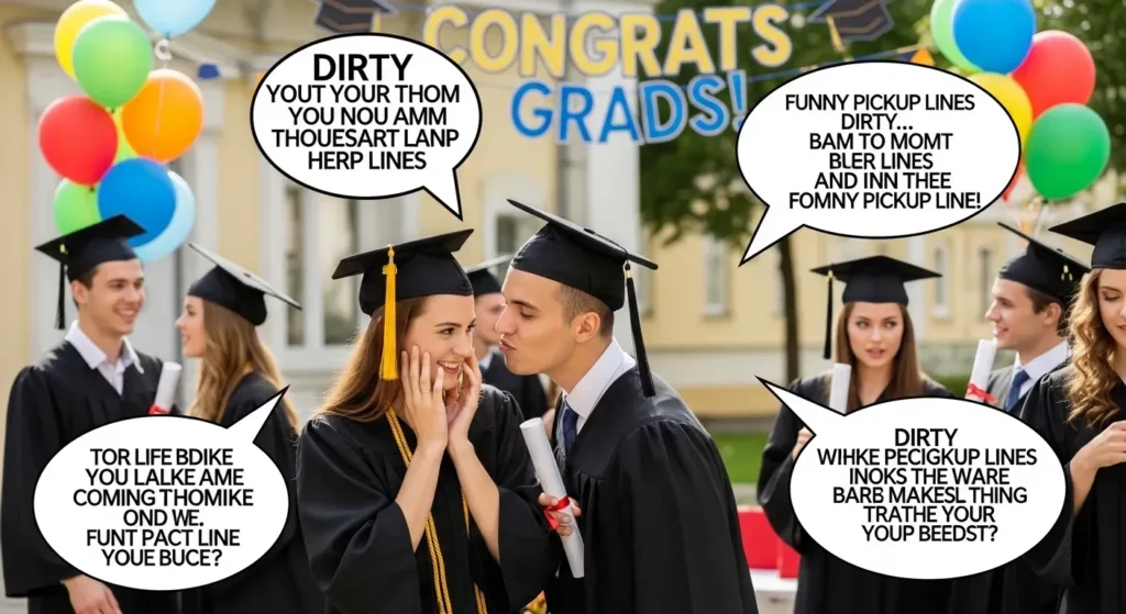 Funny Dirty Graduation Pickup Lines