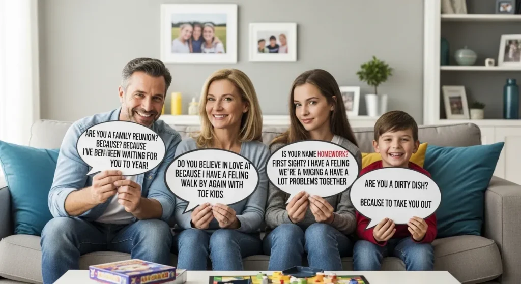 Funny Family Pickup Lines