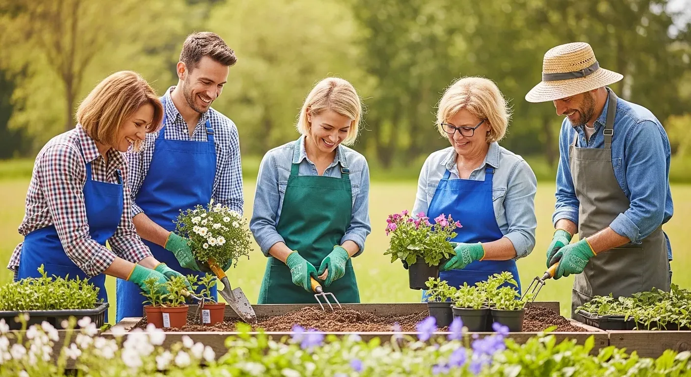 Gardening Pickup Lines
