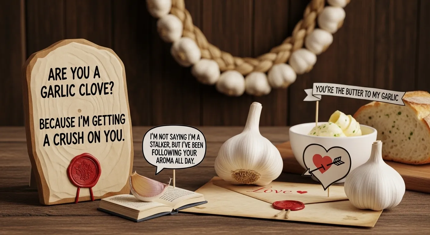 Garlic Pickup Lines