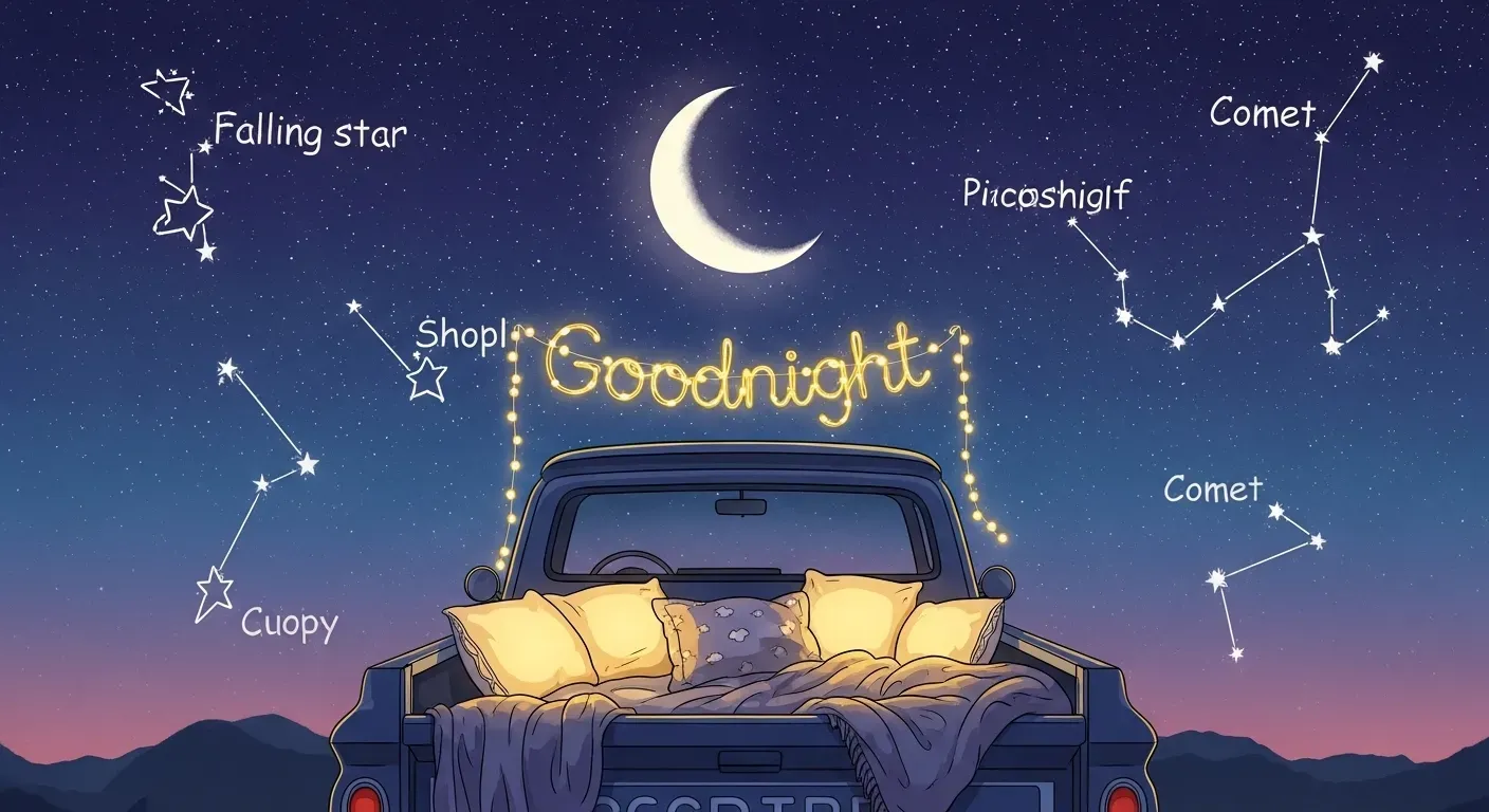 Goodnight Pickup Lines