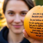 Grapefruit Pickup Lines