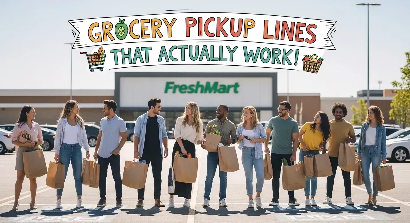 Grocery Pickup Lines