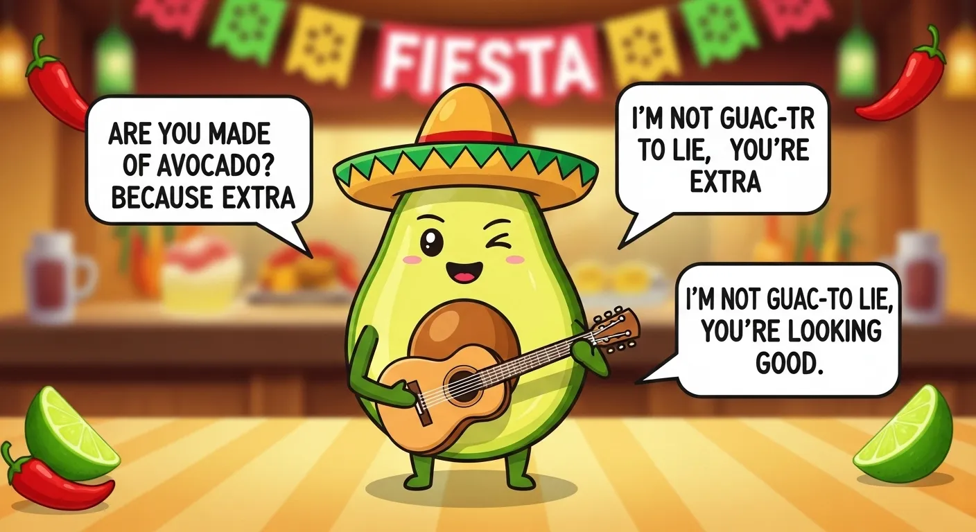 Guac Pickup Lines