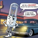 Halogen Pickup Lines