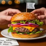 Hamburger Pickup Lines