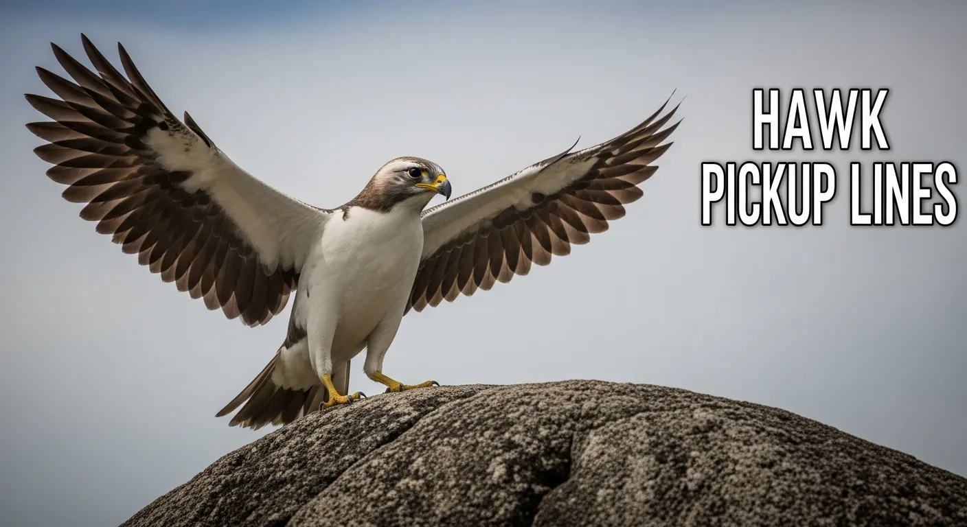 Hawk Pickup Lines