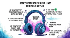 Headphone Pickup Lines