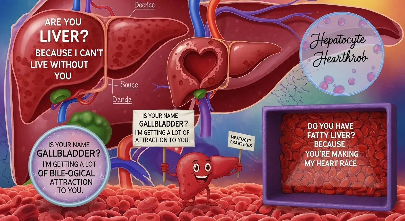 Hepatic Pickup Lines
