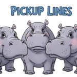 Hippo Pickup Lines