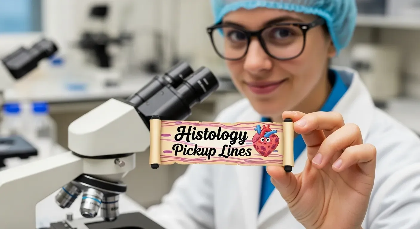 Histology Pickup Lines