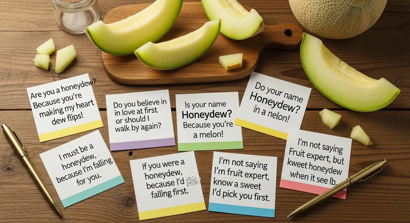 Honeydew Pickup Lines