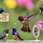 Hummingbird Pickup Lines