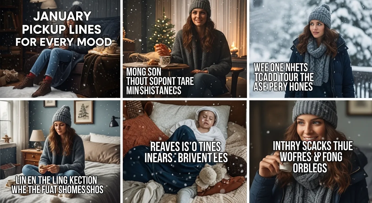 January Pickup Lines