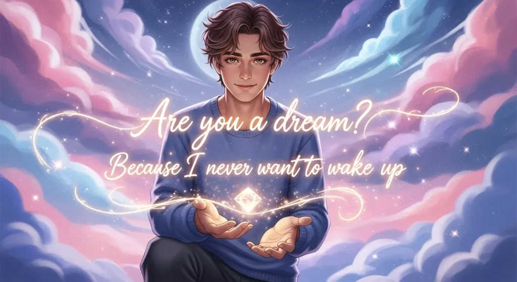 Romantic Dream Pickup Lines