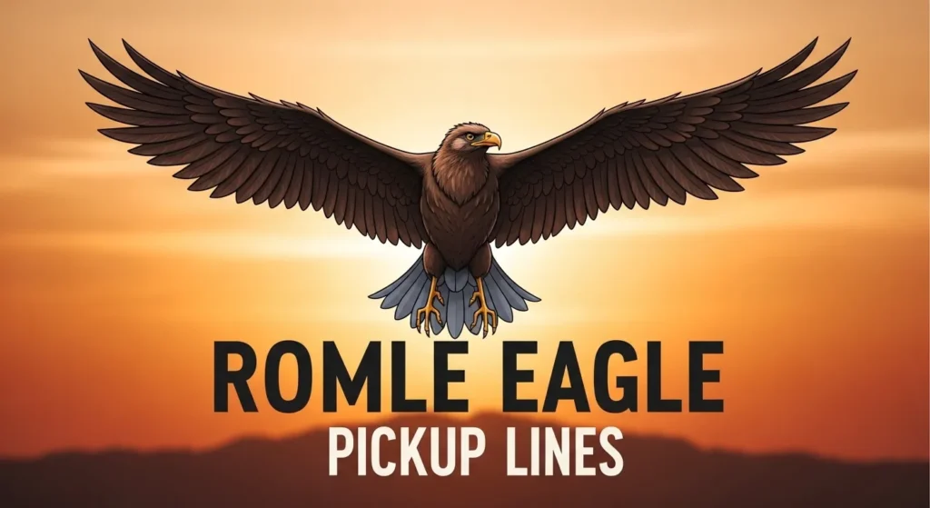 Romantic Eagle Pickup Lines
