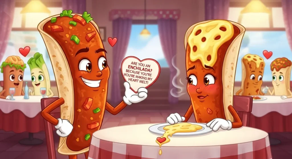 Romantic Enchilada Pickup Lines