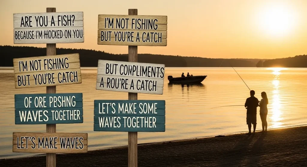 Romantic Fishing Pickup Lines