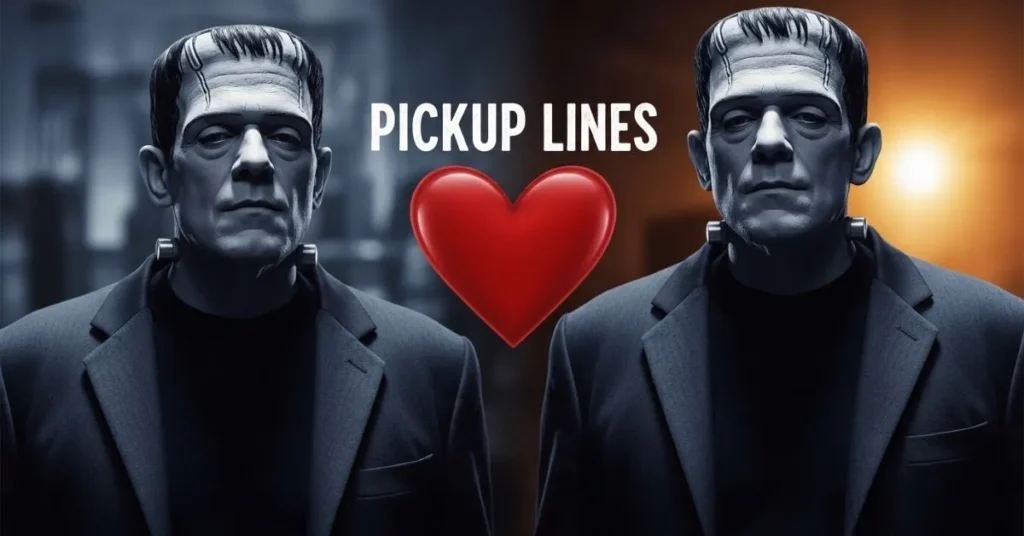 Romantic Frankenstein Pickup Lines