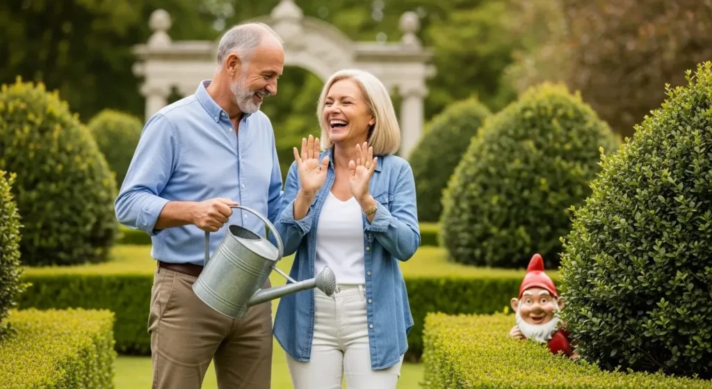 Romantic Gardening Pickup Lines