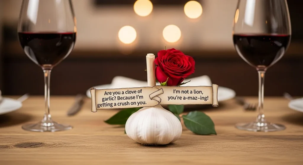 Romantic Garlic Pickup Lines