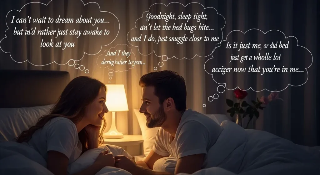  Romantic Goodnight Pickup Lines