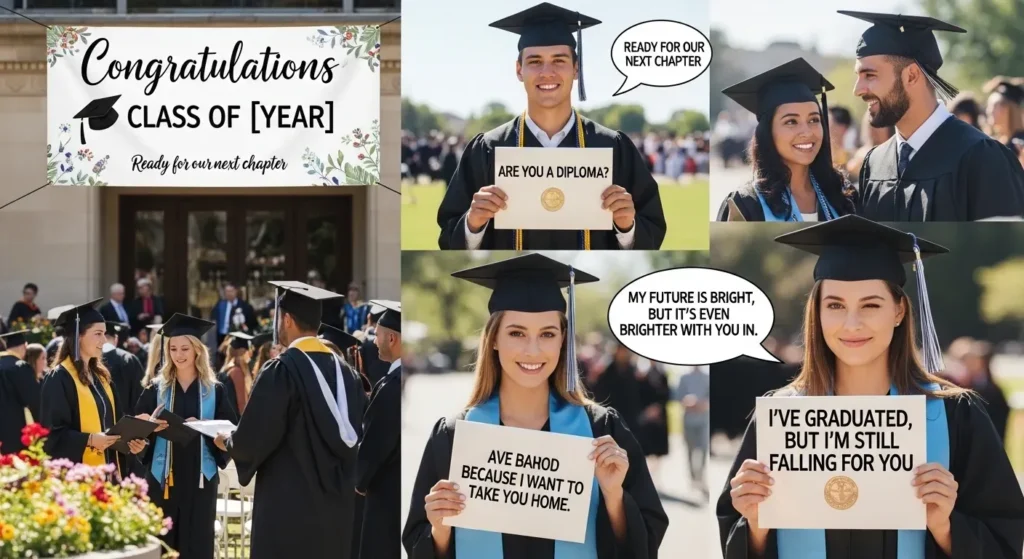 Romantic Graduation Pickup Lines