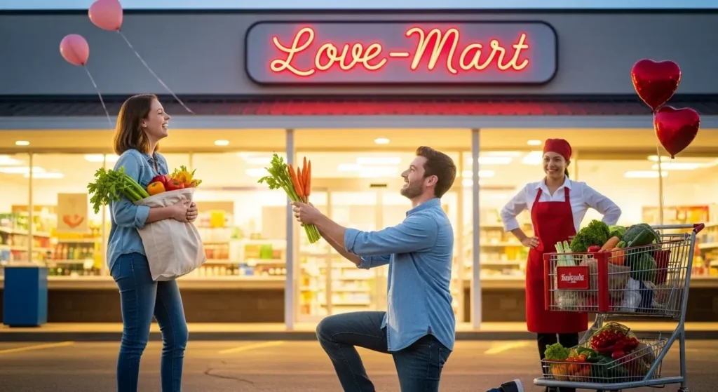 Romantic Grocery Pickup Lines
