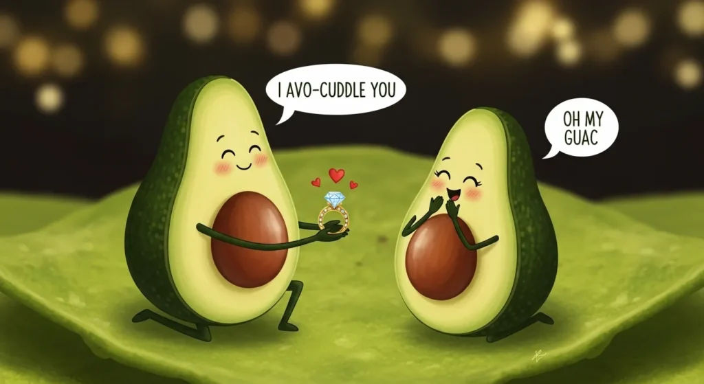 Romantic Guac Pickup Lines