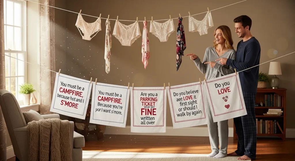 Romantic Home Pickup Lines