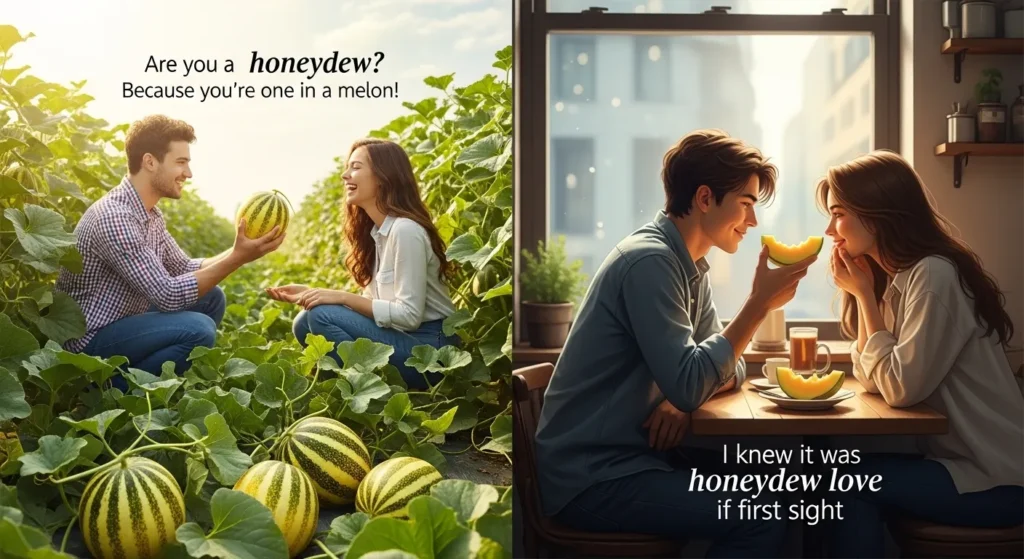 Romantic Honeydew Pickup Lines