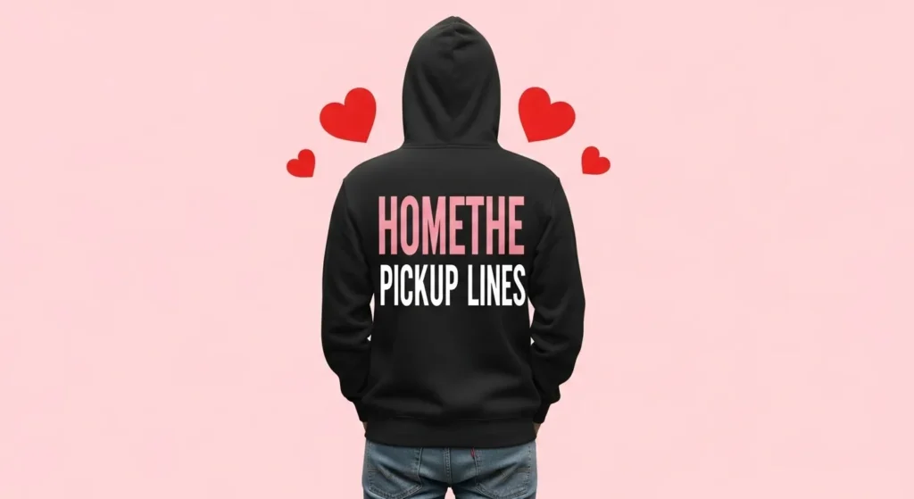 Romantic Hoodie Pickup Lines
