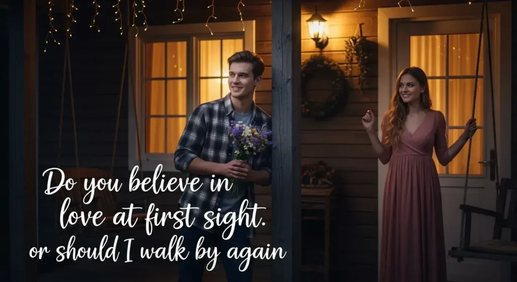 Romantic House Pickup Lines