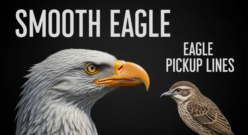Smooth & Clever Eagle Pickup Lines
