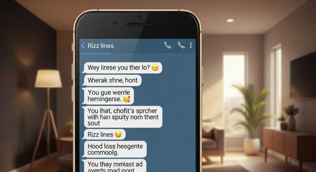 Smooth Home Rizz Lines