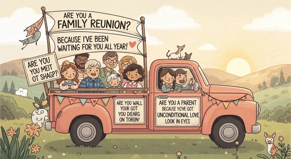 Sweet Family Pickup Lines