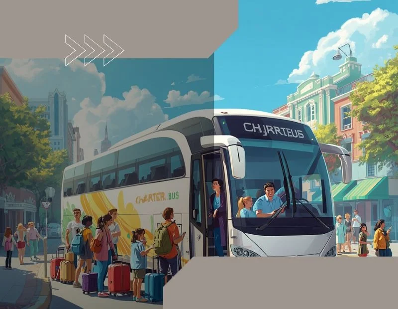 Why Travelers In Nebraska Book Charter Buses in Advance